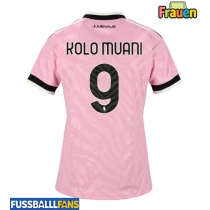 Juventus Randal Kolo Muani #9 Auswärtstrikot Frauen 2026-27 Kurzarm